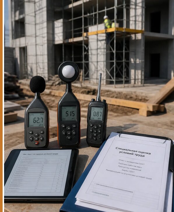 СОУТ в строительных организациях в Канаше от 5496 р. | Авеста ОТиПБ
