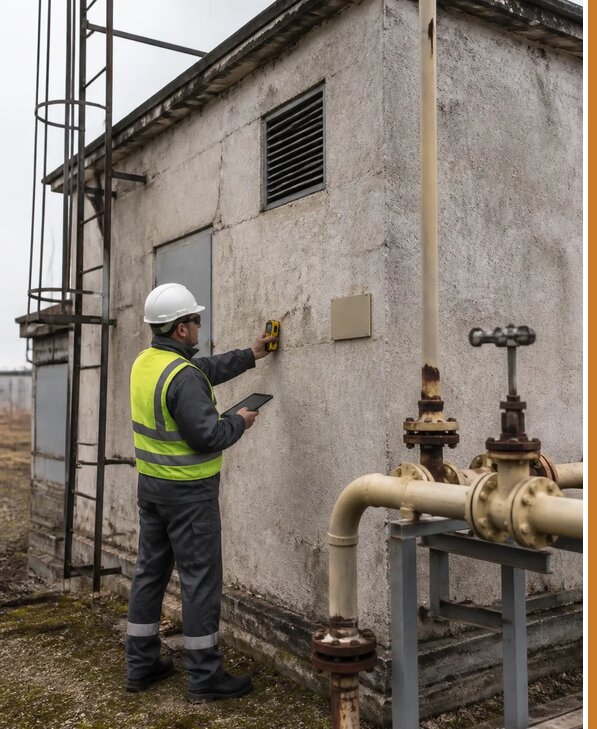 Экспертиза зданий газорегуляторных пунктов в Канаше
