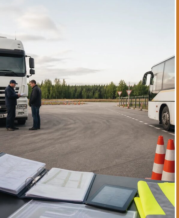Обучение по безопасности дорожного движения в Канаше